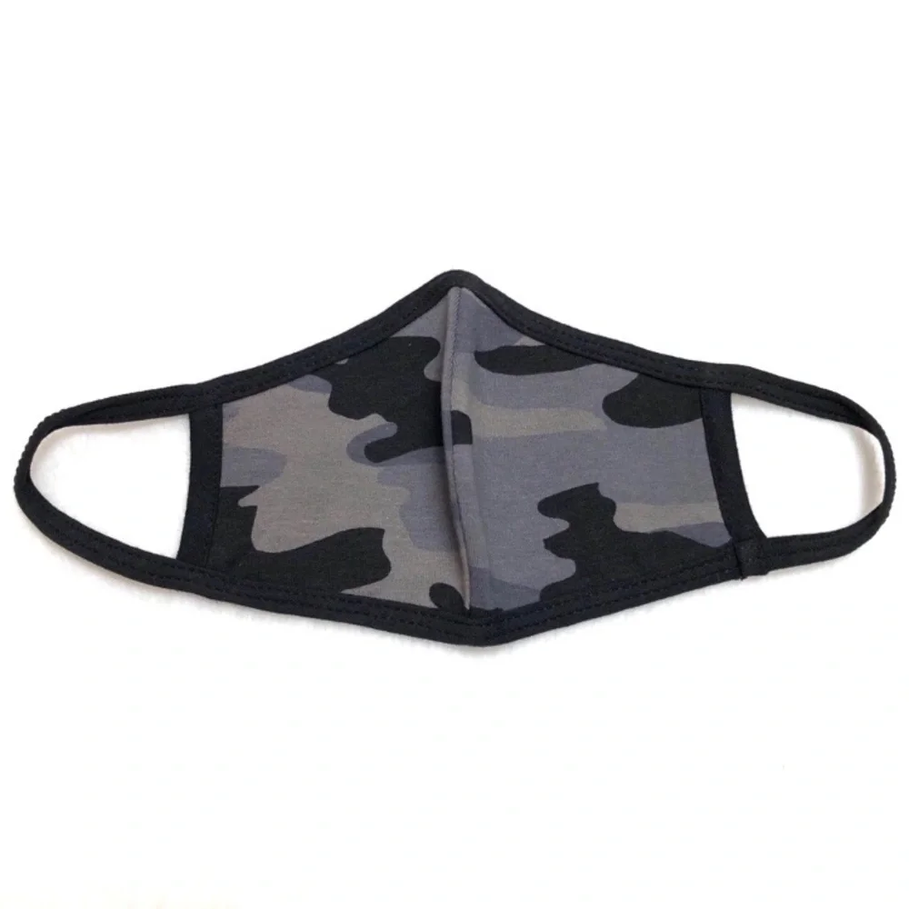 🔴 5 for $10 ONE Kids Camo Print Double Layer Cotton Face Mask